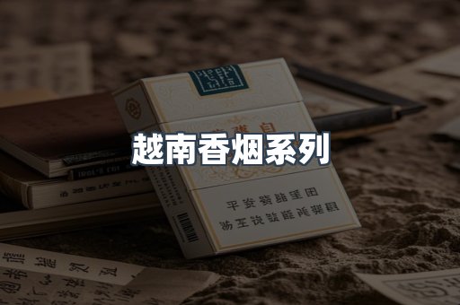 越南香烟系列
